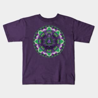 Mandala Magic - Daily Focus 9.20.2022 Lord Ganesha Kids T-Shirt